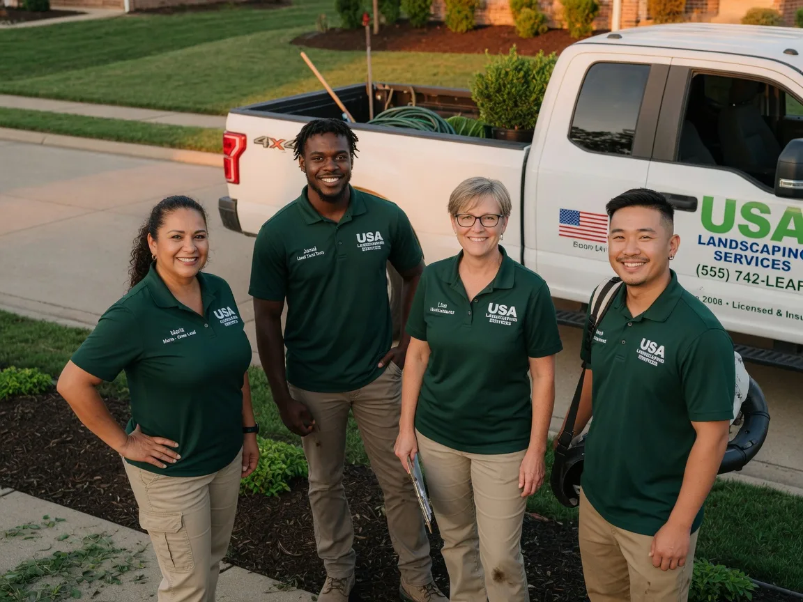 Lawn Care company in Chamois, MO