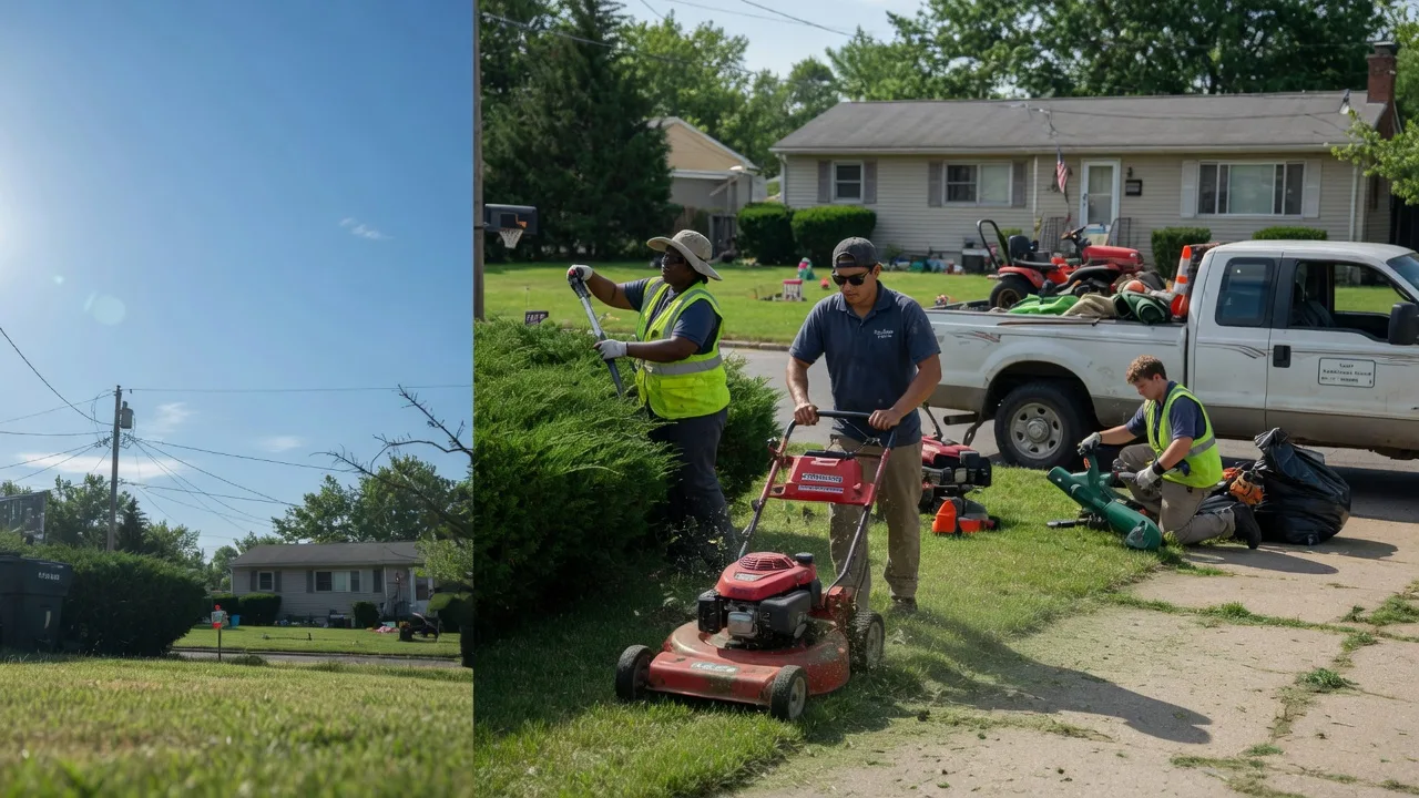 Lawn Care in Chamois, MO near me